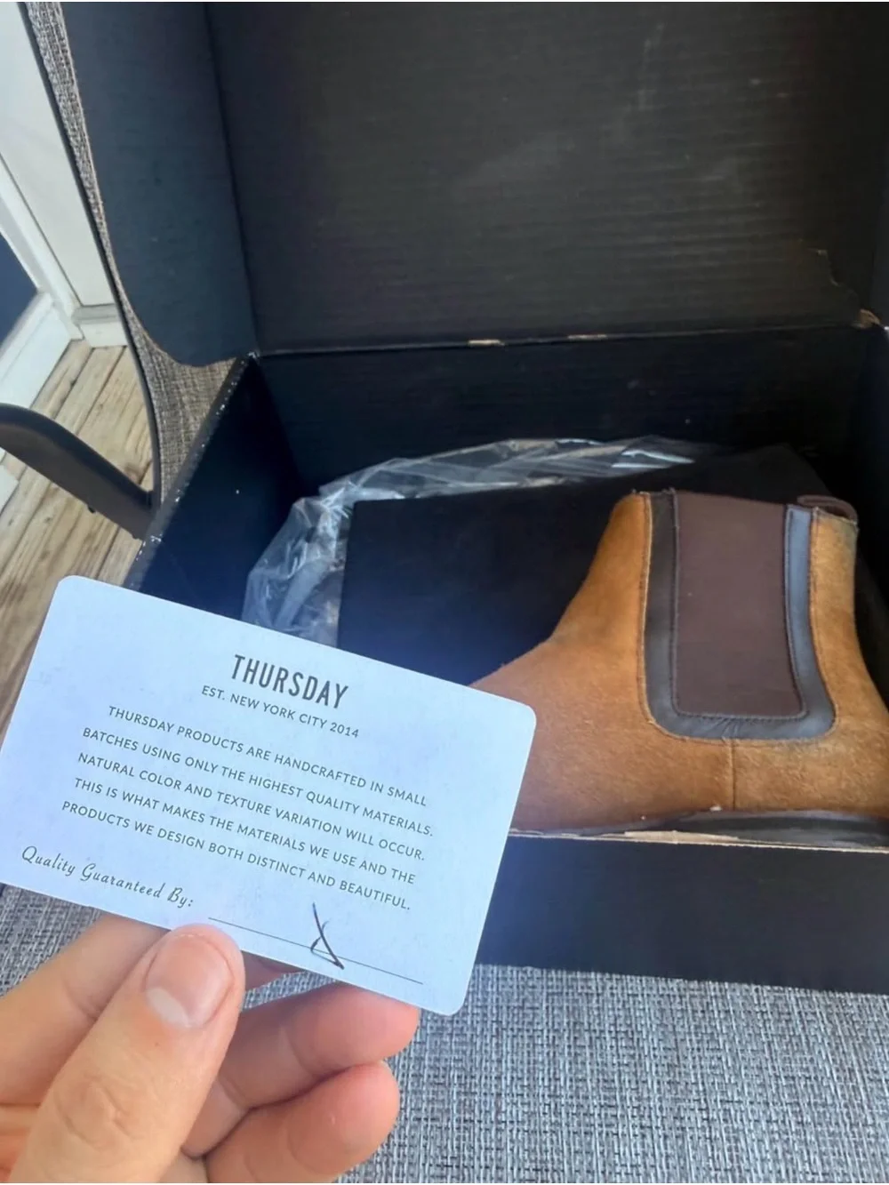 Thursday Boot Company Honey Suede Chukka Boots - Tan Brown